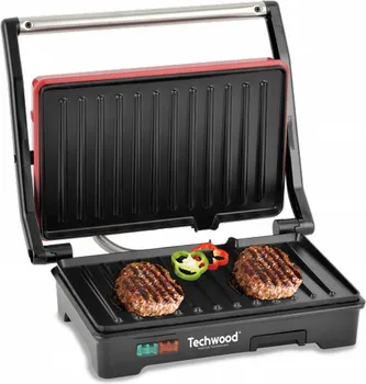 TECHWOOD TOSTER PANINI GRILL TPG-1755 (2 / 3)