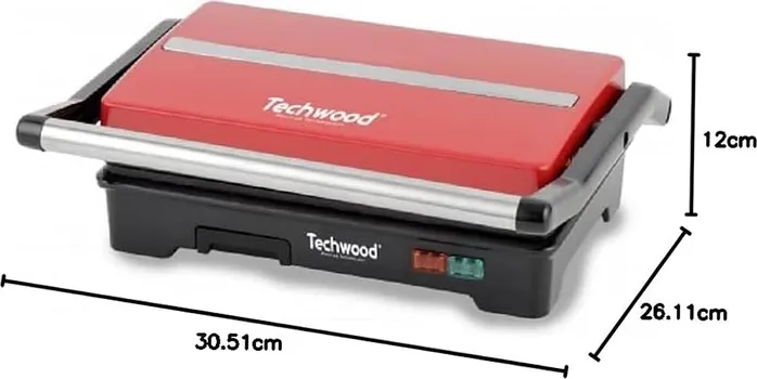 TECHWOOD TOSTER PANINI GRILL TPG-1755 (3 / 3)