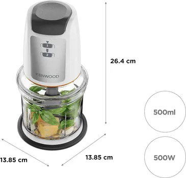 KENWOOD MINI SJECKALICA CHP61.100WH EASY CHOP (6 / 6)