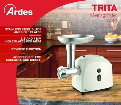 MAŠINA ZA MLJEVENJE MESA ARDES AR7440 (2 / 3)