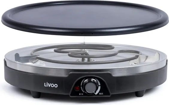 PEKAČ PALAČINKI LIVOO XXL 1350W 38CM (3 / 3)