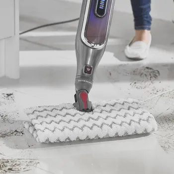 SHARK PARNI ČISTAČ S6003EU KLIK N’ FLIP, KAPACITET 0.35 L, 1200 W, INTELIGENTNA KONTROLA PARE, ZA TVRDE PODOVE (5 / 20)