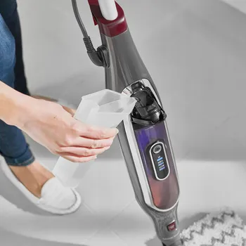 SHARK PARNI ČISTAČ S6003EU KLIK N’ FLIP, KAPACITET 0.35 L, 1200 W, INTELIGENTNA KONTROLA PARE, ZA TVRDE PODOVE (10 / 20)