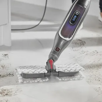 SHARK PARNI ČISTAČ S6003EU KLIK N’ FLIP, KAPACITET 0.35 L, 1200 W, INTELIGENTNA KONTROLA PARE, ZA TVRDE PODOVE (18 / 20)