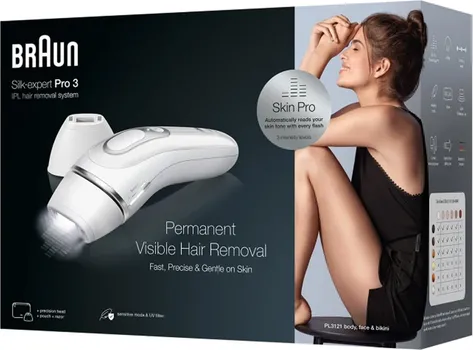 BRAUN EPILATOR IPL PL 3121 LASERSKI (4 / 4)