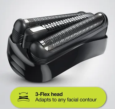 BRAUN APARAT ZA BRIJANJE 310BT CRNI (5 / 8)