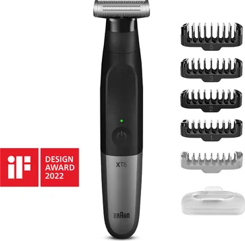 BRAUN TRIMER XT5100 STYLE SHAVE (1 / 4)