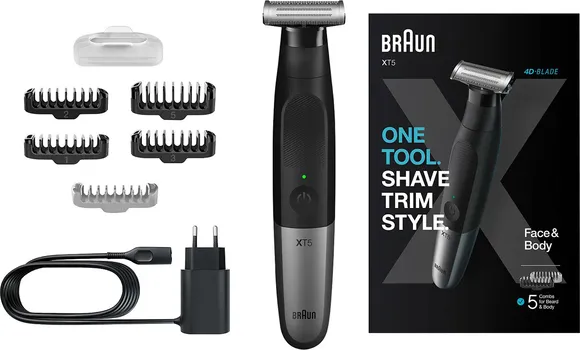 BRAUN TRIMER XT5100 STYLE SHAVE (2 / 4)
