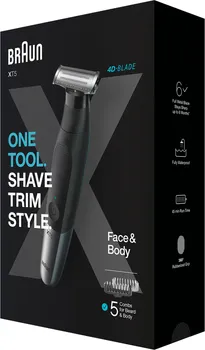 BRAUN TRIMER XT5100 STYLE SHAVE (4 / 4)