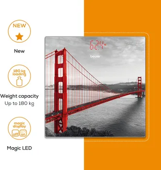 BEURER OSOBNA VAGA GS 215 SAN FRANCISCO (2 / 4)