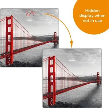 BEURER OSOBNA VAGA GS 215 SAN FRANCISCO (3 / 4)