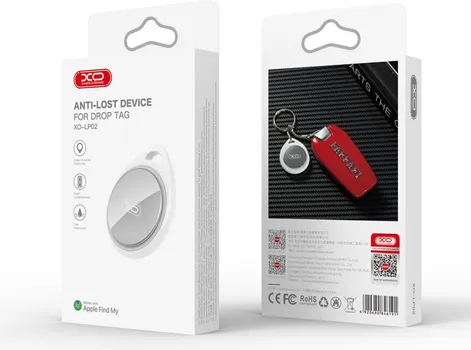 APPLE LP02 MFI CERTIFICIRANI BLUETOOTH ANTI-LOSS LOCATOR POGODNO ZA UREĐAJE XO (2 / 2)