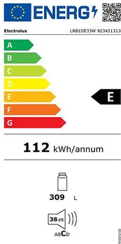 ELECTROLUX LRB1DE33W (5 / 5)