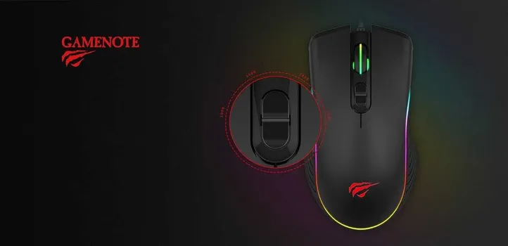HAVIT GAMING MIS MS1006 CRNA (4 / 4)
