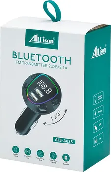 FM TRANSMITER ALS-A825 V5.0 DUAL USB (1 / 1)