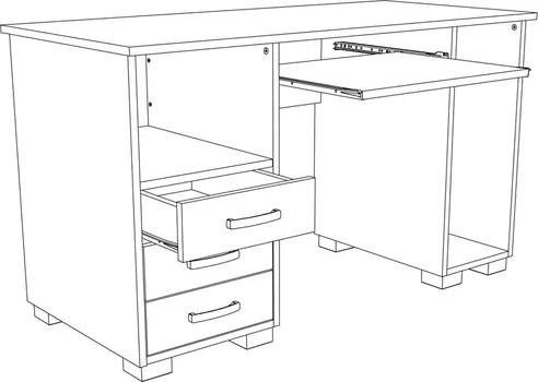 SAGA RADNI STO ANA 3F (5 / 5)