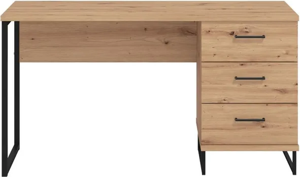 SAGA KOMPJUTER STO SARDINIA ARTISAN HRAST, CRNA (1 / 4)