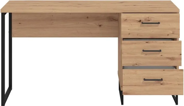 SAGA KOMPJUTER STO SARDINIA ARTISAN HRAST, CRNA (2 / 4)