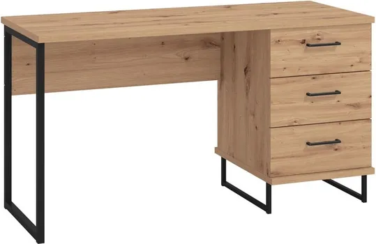 SAGA KOMPJUTER STO SARDINIA ARTISAN HRAST, CRNA (3 / 4)