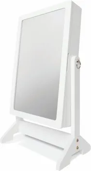 SAGA KUTIJA ZA NAKIT SA OGLEDALOM 913-1902 BIJELA, MDF (1 / 2)