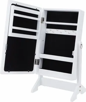 SAGA KUTIJA ZA NAKIT SA OGLEDALOM 913-1902 BIJELA, MDF (2 / 2)