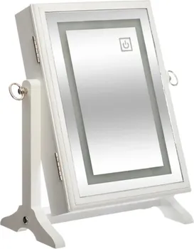 SAGA KUTIJA ZA NAKIT SA LED OGLEDALOM 913-1903 BIJELA , MDF (1 / 4)