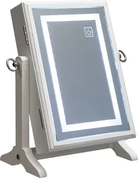 SAGA KUTIJA ZA NAKIT SA LED OGLEDALOM 913-1903 BIJELA , MDF (2 / 4)