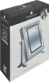 SAGA KUTIJA ZA NAKIT SA LED OGLEDALOM 913-1903 BIJELA , MDF (4 / 4)