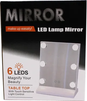 SAGA MAKE UP LED OGLEDALO ZA ŠMINKANJE 24CM X 31CM 913-1748 (2 / 2)