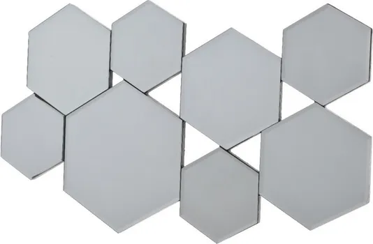 SAGA OGLEDALO HEXAGON 7140399 (1 / 1)