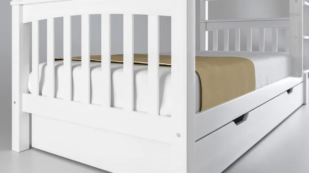 SAGA KREVET NA SPRAT MARIO – BIJELI SA FIOKOM (4 / 4)