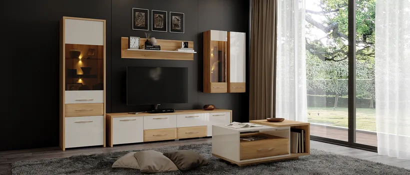 SAGA VISEĆA KOMODA VK55-1K GALA (2 / 6)