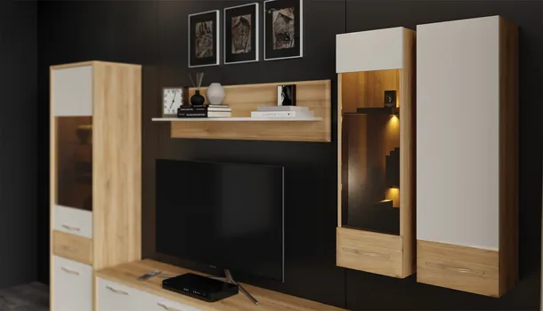 SAGA VISEĆA KOMODA VK55-1K GALA (5 / 6)