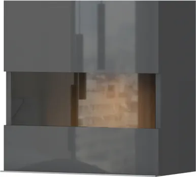 SAGA VISEĆA KOMODA VK55-1KS/ONYX (1 / 3)