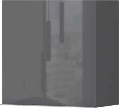 SAGA VISEĆA KOMODA VK55-1K/ONYX (1 / 3)