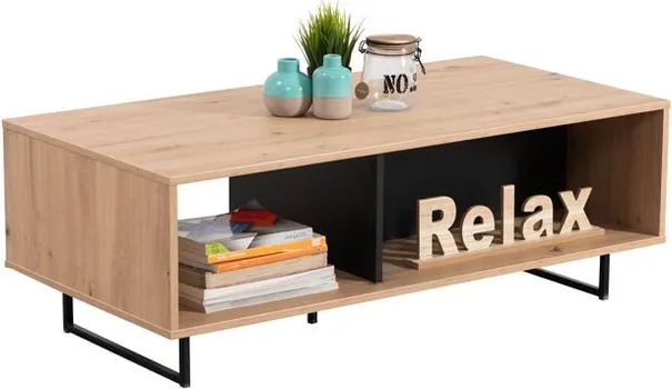 SAGA KLUB STO SARDINIA ARTISAN HRAST, CRNA (1 / 4)