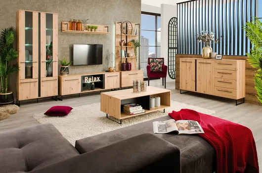 SAGA KLUB STO SARDINIA ARTISAN HRAST, CRNA (4 / 4)