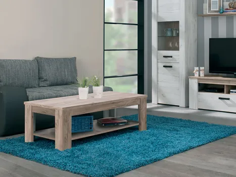 SAGA KLUB STO OSCAR KS – SIVI HRAST 120CM X 60CM (4 / 5)