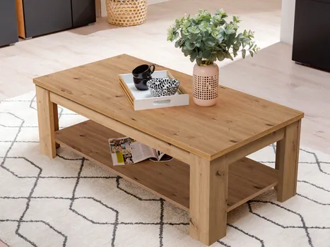 SAGA KLUB STO OSCAR KS – ARTISAN HRAST 120CM X 60CM (4 / 5)