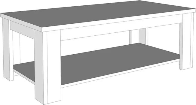 SAGA KLUB STO OSCAR KS – ARTISAN HRAST 120CM X 60CM (5 / 5)
