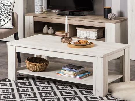 SAGA KLUB STO OSCAR KS – BIJELI HRAST 120CM X 60CM (2 / 5)