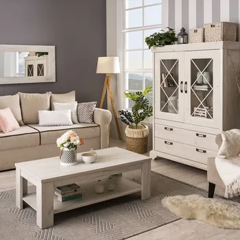 SAGA KLUB STO OSCAR KS – BIJELI HRAST 120CM X 60CM (4 / 5)