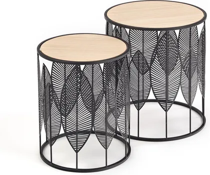 SAGA KLUB STOLIĆI SET 2/1 9590049 METAL, MDF (3 / 9)