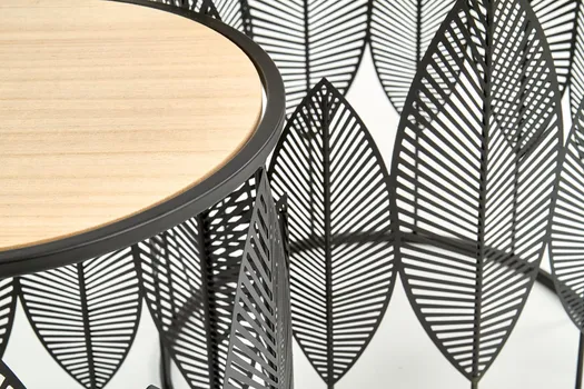 SAGA KLUB STOLIĆI SET 2/1 9590049 METAL, MDF (4 / 9)