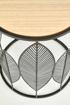 SAGA KLUB STOLIĆI SET 2/1 9590049 METAL, MDF (5 / 9)