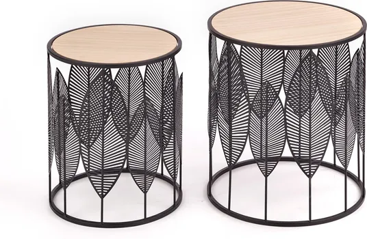 SAGA KLUB STOLIĆI SET 2/1 9590049 METAL, MDF (7 / 9)