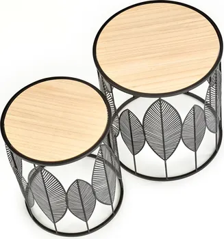 SAGA KLUB STOLIĆI SET 2/1 9590049 METAL, MDF (8 / 9)