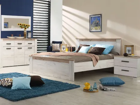 SAGA BRAČNI KREVET KENT BK 160 (2 / 3)