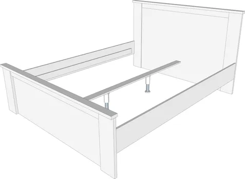 SAGA BRAČNI KREVET KENT BK 160 (3 / 3)