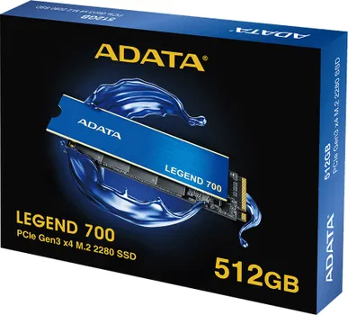 ADATA LEGEND 700 512GB / SSD M.2 NVME ALEG-700-512GCS (5 / 7)